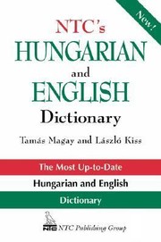 Cover of: Ntcs Hungarian And English Dictionary
