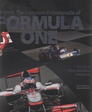 Cover of: The Complete Encyclopedia of Formula One Bruce Jones