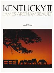 Cover of: Kentucky II