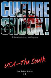 Cover of: Culture Shock!: Usa-The South (Culture Shock)