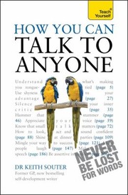 Cover of: How You Can Talk To Anyone Never Be Lost For Words