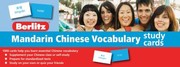 Cover of: Mandarin Chinese Vocabulary Study Cards
            
                Berlitz Study Cards