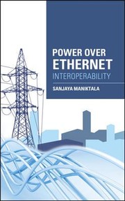 Cover of: Power Over Ethernet Interoperability