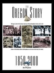Cover of: The Oregon story, 1850-2000