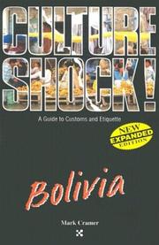 Cover of: Culture Shock! Bolivia