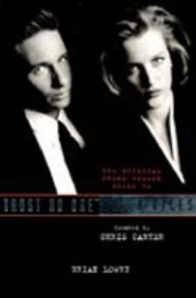 Cover of: Trust No One The Official Third Season Guide To The X Files