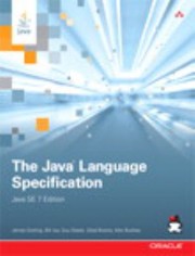 Cover of: The Java Language Specification Java SE 7 Edition