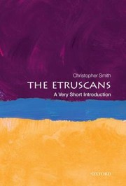 Cover of: The Etruscans
            
                Very Short Introductions