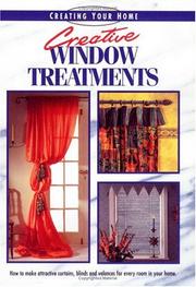 Cover of: Creative Window Treatments by Eaglemoss Publications Ltd