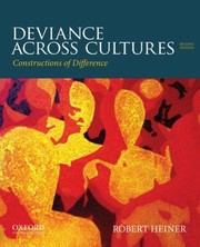Cover of: Deviance Across Cultures Constructions Of Difference