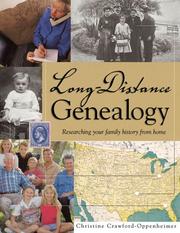 Cover of: Long-distance genealogy