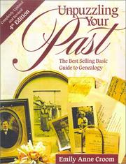 Cover of: Unpuzzling your past