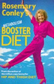 Cover of: ROSEMARY CONLEY'S METABOLISM BOOSTER DIET