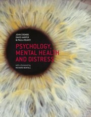 Cover of: Psychology Mental Health And Distress