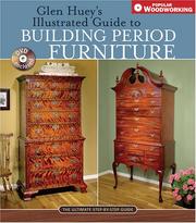 Cover of: Glen Huey's illustrated guide to building period furniture
