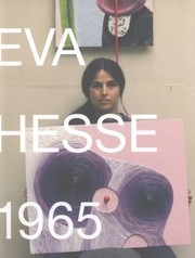 Cover of: Eva Hesse 1965