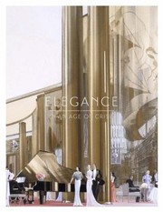 Cover of: Elegance in the Age of Crisis