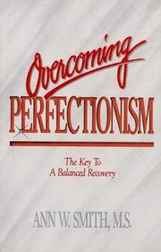 Cover of: Overcoming perfectionism