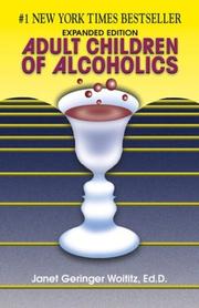 Cover of: Adult children of alcoholics