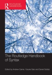 Cover of: The Routledge Handbook Of Syntax