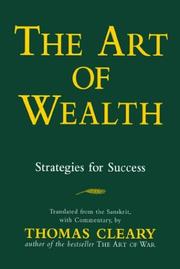Cover of: The art of wealth: strategies for success