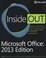 Cover of: MicrosoftR Office 2013 Inside Out