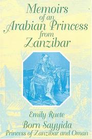 Memoiren einer arabischen Prinzessin by Emilie Ruete