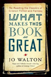 Cover of: What Makes This Book So Great by 
