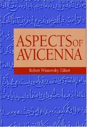 Cover of: Aspects of Avicenna