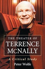 Cover of: The Theater Of Terrence Mcnally A Critical Study