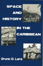 Cover of: Space And History in the Caribbean