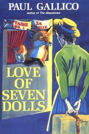 Cover of: Love of Seven Dolls by Paul Gallico