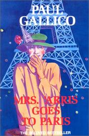 Mrs. 'Arris goes to Paris by Paul Gallico