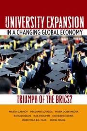Cover of: University Expansion In A Changing Global Economy Triumph Of The Brics
