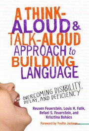 Cover of: A ThinkAloud and TalkAloud Approach to Building Language