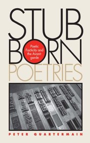 Cover of: Stubborn Poetries
            
                Modern and Contemporary Poetics Paperback