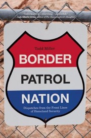 Cover of: Border Patrol Nation by 