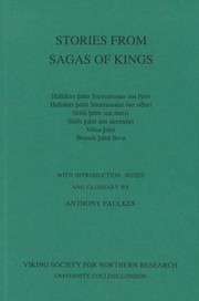 Cover of: Stories From Sagas Of Kings