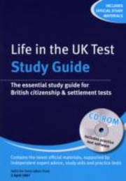 Cover of: Life in the UK Test Study Guide  CD Rom