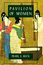 Cover of: Pavilion of women by Pearl S. Buck