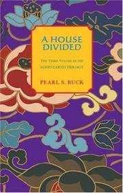 House Divided by Pearl S. Buck