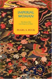 Cover of: Imperial woman by Pearl S. Buck
