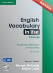 Cover of: English Vocabulary in Use Advanced with CDROM by 