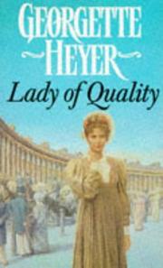 Cover of: Lady of Quality
