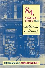 Cover of: 84, Charing Cross Road