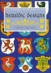 Cover of: Heraldic designs