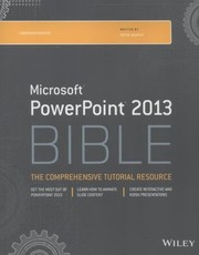 Cover of: Microsoft Powerpoint 2013 Bible