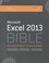 Cover of: Excel 2013 Bible