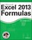 Cover of: Excel 2013 Formulas