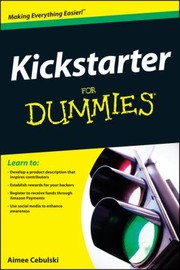 Cover of: Kickstarter For Dummies